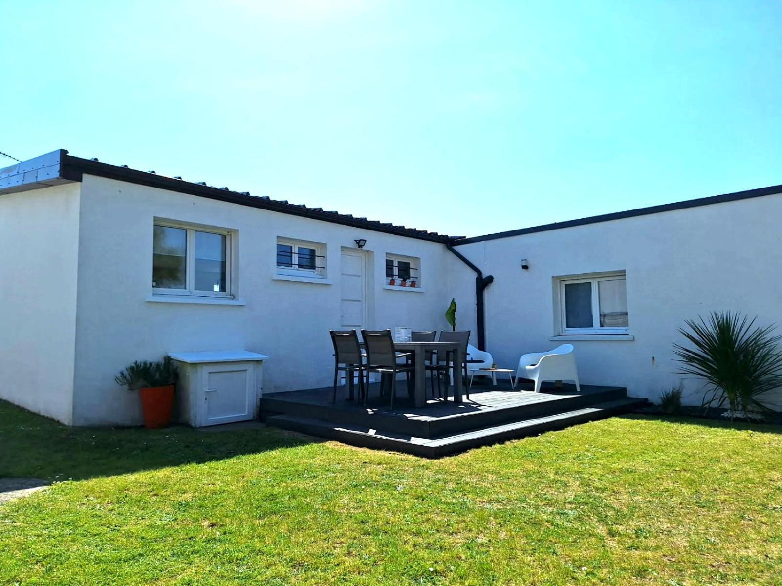 La Villa Kikifil, Bord De Mer Saint-Germain-sur-Ay Exterior photo